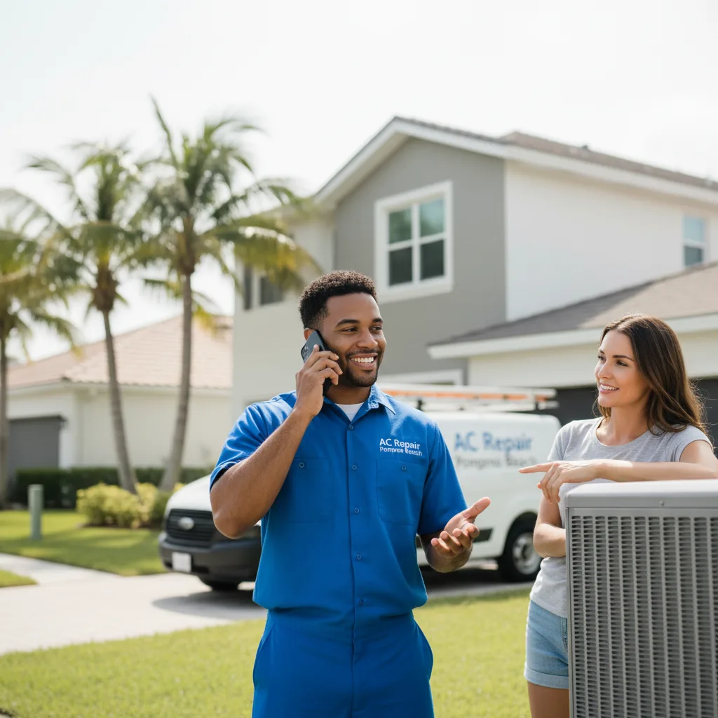 AC Repair Pompano Beach customer support in Pine Grove